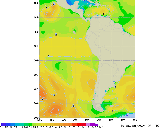 Tu 06.08.2024 03 UTC