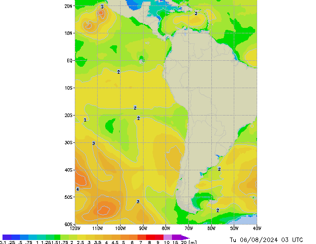 Tu 06.08.2024 03 UTC