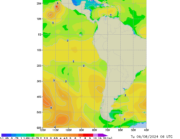 Tu 06.08.2024 06 UTC