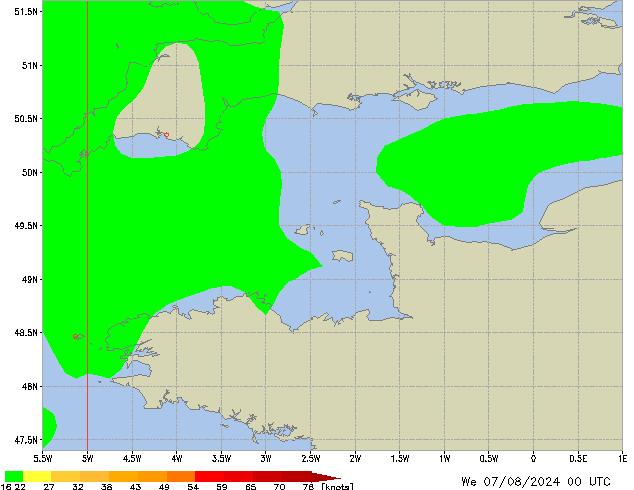 We 07.08.2024 00 UTC