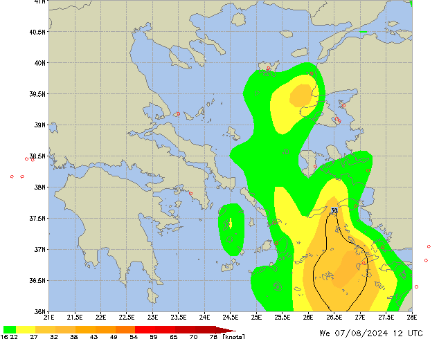 We 07.08.2024 12 UTC