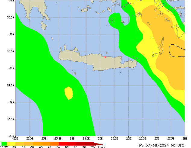 We 07.08.2024 00 UTC