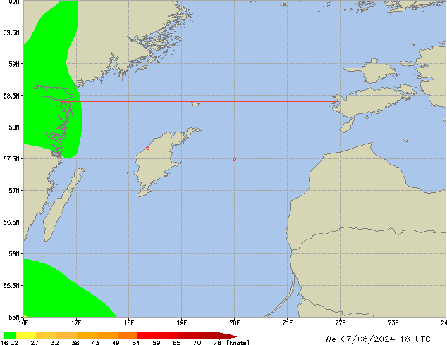 We 07.08.2024 18 UTC