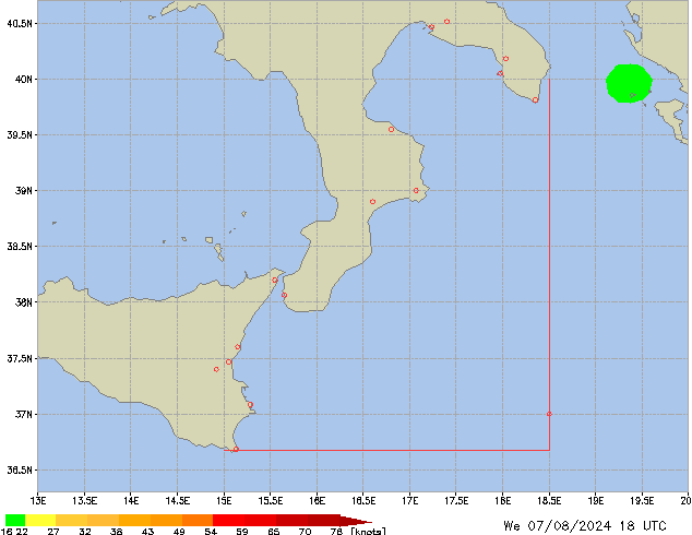 We 07.08.2024 18 UTC