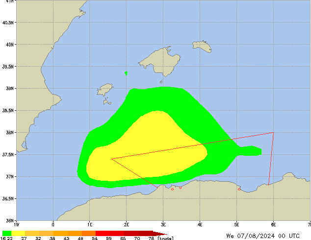 We 07.08.2024 00 UTC