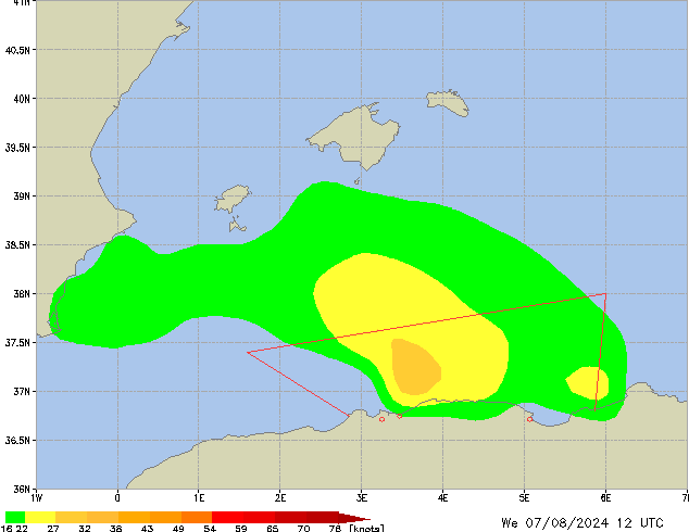 We 07.08.2024 12 UTC