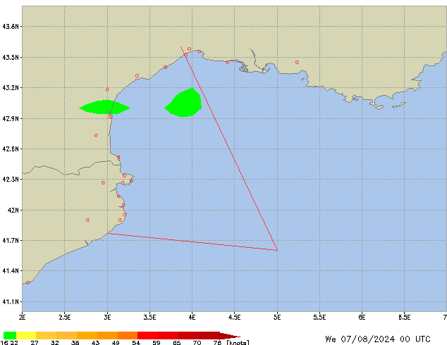 We 07.08.2024 00 UTC