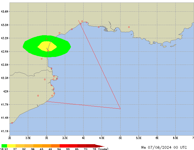 We 07.08.2024 00 UTC