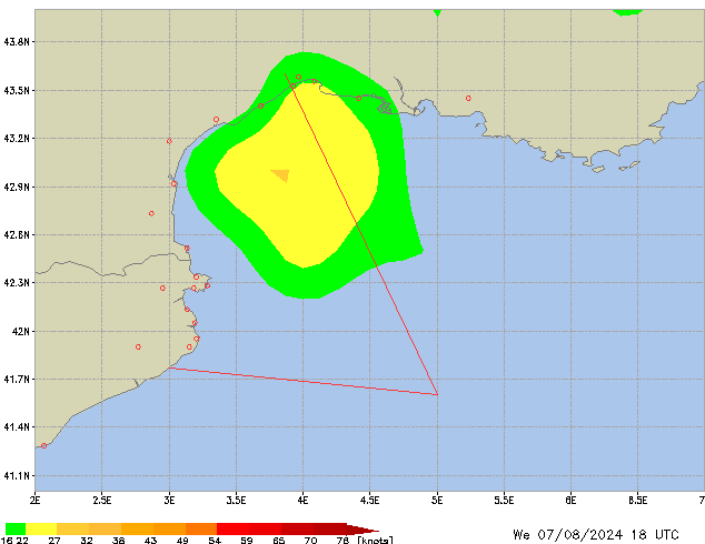 We 07.08.2024 18 UTC