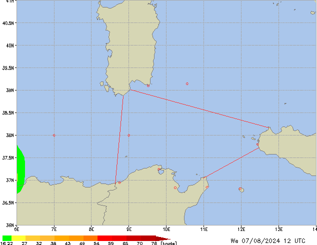 We 07.08.2024 12 UTC