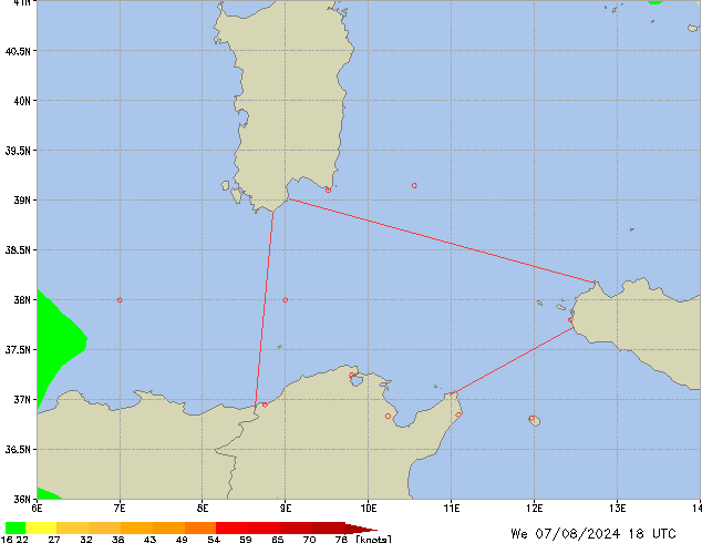 We 07.08.2024 18 UTC