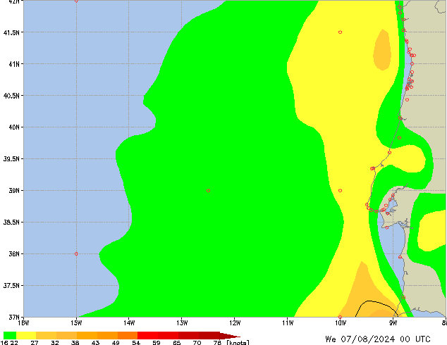 We 07.08.2024 00 UTC