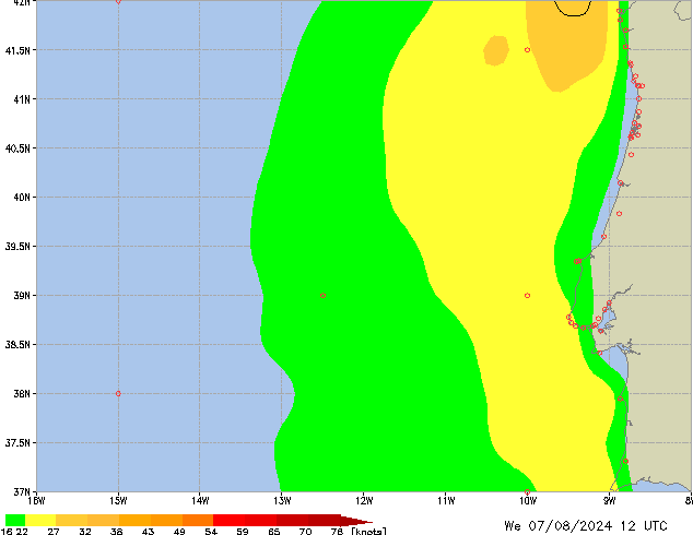 We 07.08.2024 12 UTC