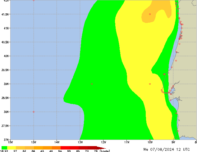 We 07.08.2024 12 UTC