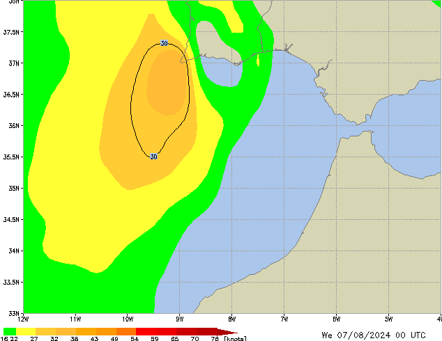 We 07.08.2024 00 UTC