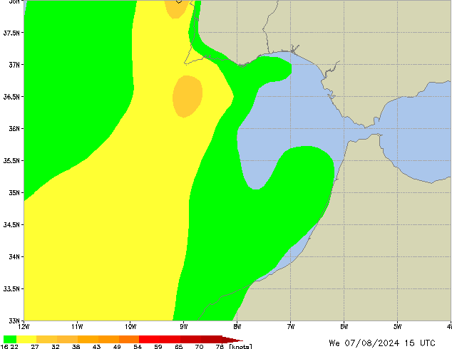 We 07.08.2024 15 UTC