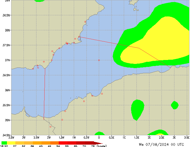 We 07.08.2024 00 UTC