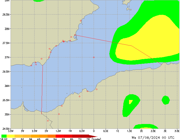 We 07.08.2024 00 UTC