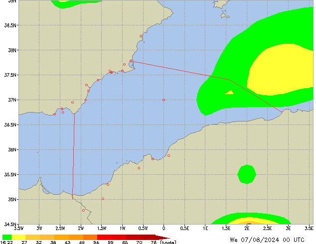 We 07.08.2024 00 UTC