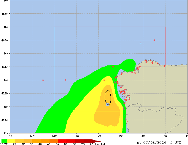 We 07.08.2024 12 UTC