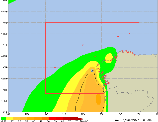 We 07.08.2024 18 UTC