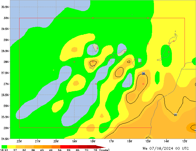 We 07.08.2024 00 UTC