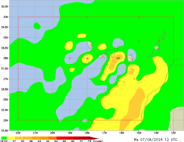 We 07.08.2024 12 UTC