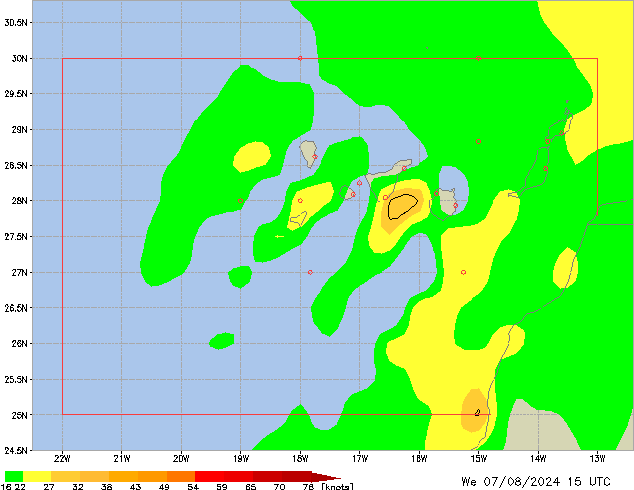 We 07.08.2024 15 UTC