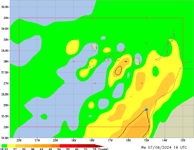 We 07.08.2024 18 UTC