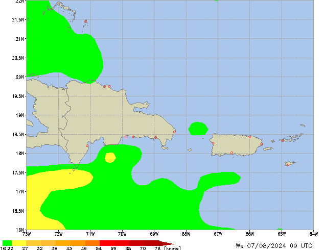 We 07.08.2024 09 UTC