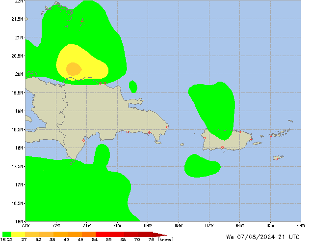 We 07.08.2024 21 UTC