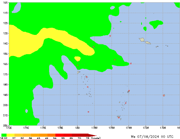 We 07.08.2024 00 UTC