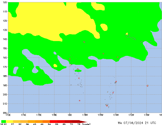 We 07.08.2024 21 UTC