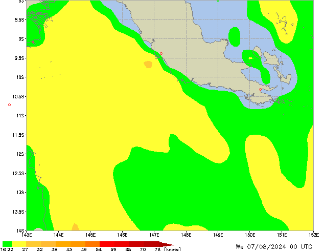 We 07.08.2024 00 UTC