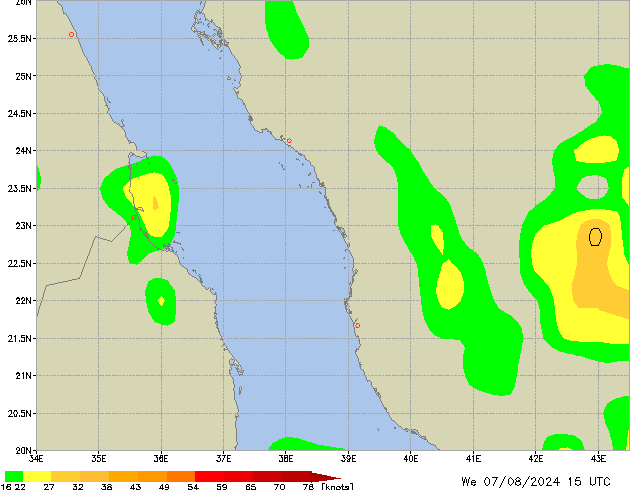 We 07.08.2024 15 UTC