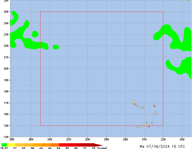 We 07.08.2024 15 UTC