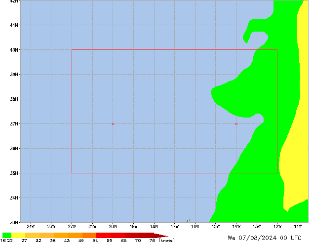 We 07.08.2024 00 UTC