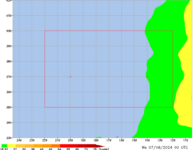 We 07.08.2024 00 UTC