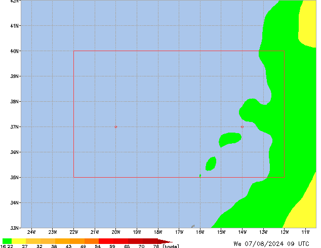 We 07.08.2024 09 UTC