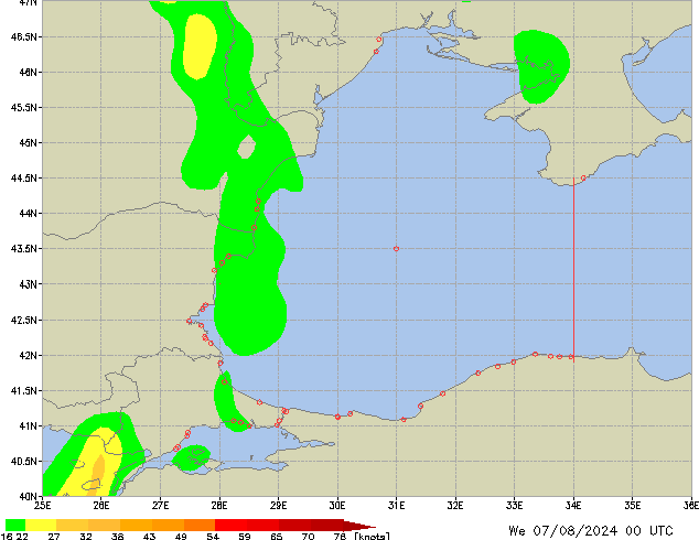 We 07.08.2024 00 UTC