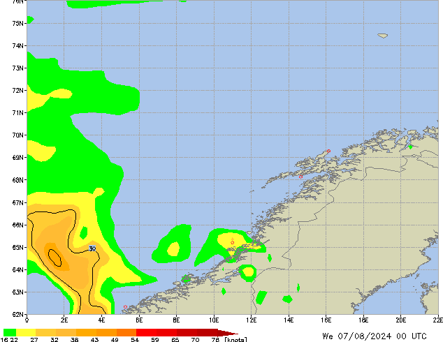 We 07.08.2024 00 UTC