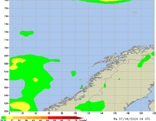 We 07.08.2024 09 UTC