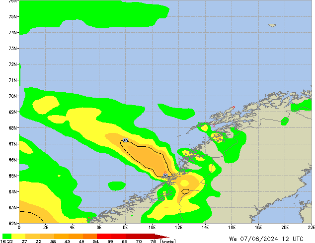 We 07.08.2024 12 UTC