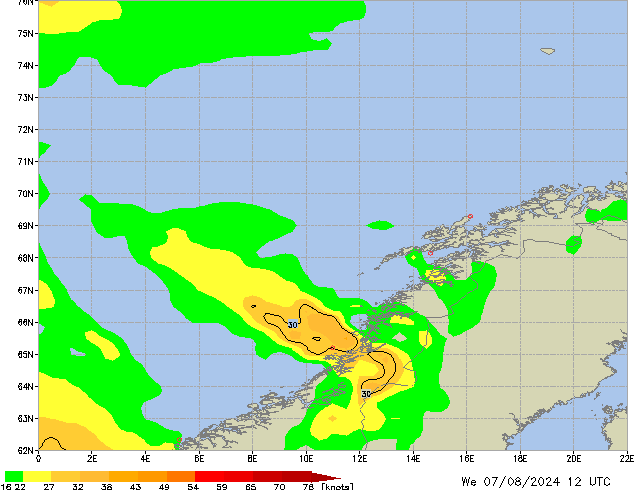 We 07.08.2024 12 UTC