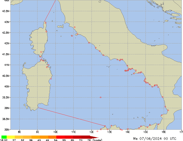 We 07.08.2024 00 UTC