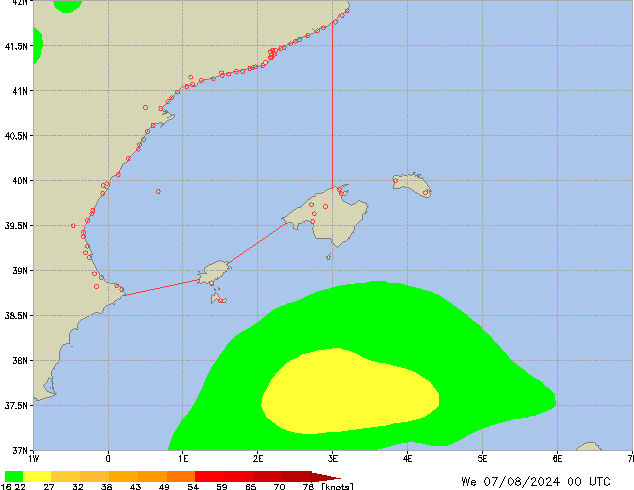 We 07.08.2024 00 UTC