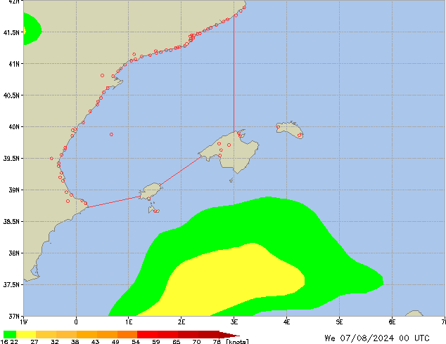 We 07.08.2024 00 UTC