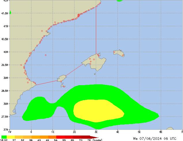 We 07.08.2024 06 UTC