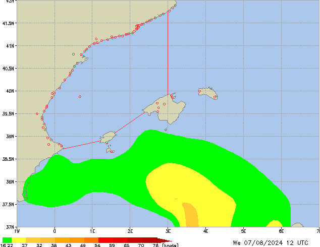 We 07.08.2024 12 UTC