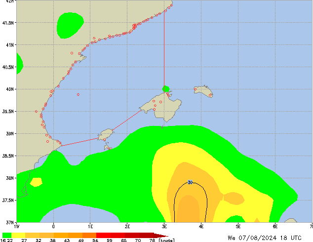 We 07.08.2024 18 UTC